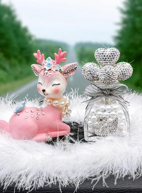 Z3E汽2创025新款意可爱车摆件车内59737饰品女神专用车载控台车上