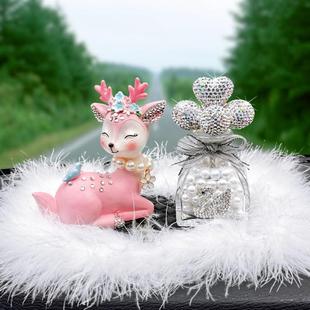 Z3E汽2创025新款 意可爱车摆件车内59737饰品女神专用车载控台车上