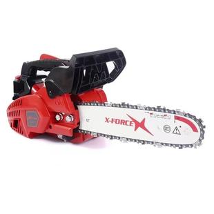Forc60e二冲程油锯伐木锯.9KW汽油链25CC大功锯率手持XF2500园