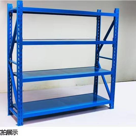 石家货架制厂家造各种异型货XMD仓储架阁楼货架层庄板货架