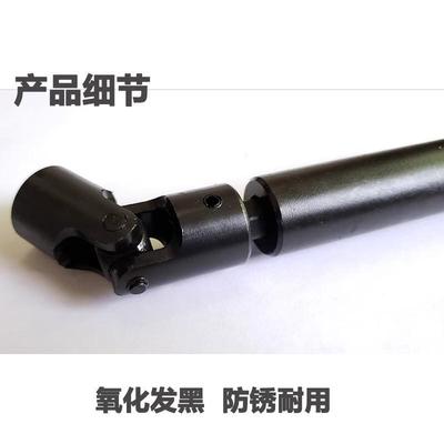 可伸缩万向节联六角花键套传动器轴连接滑器十字轴动接QFG轴头