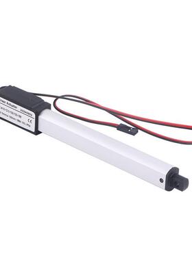 微程型直流电动推杆扫地机器人10-10MM行迷你0电动伸DEG缩杆