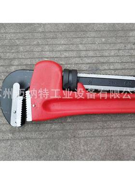 60管寸子钳新工6寸美式重型PZE大牌号管子钳2100mm管钳扳手
