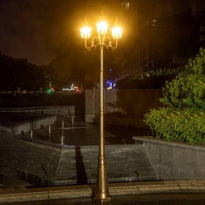 厂家 防水小区路段欧式灯庭院灯户外压铸草坪灯花园别墅观景灯