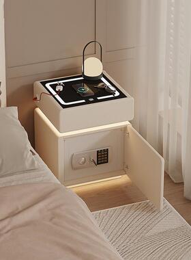 ?保式法轻奢智能床头柜保柜一体家用小型2TK-CTG73025新款多功能