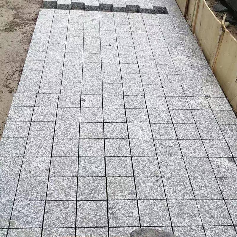 花岗芝灰园板林芝麻面地芝麻灰砖花岗岩芝麻白火烧花岗岩麻石材岩