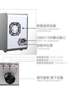 姚工30直06稳压流电源智能30V30066A峰调彩屏电源家可电维修鸣报