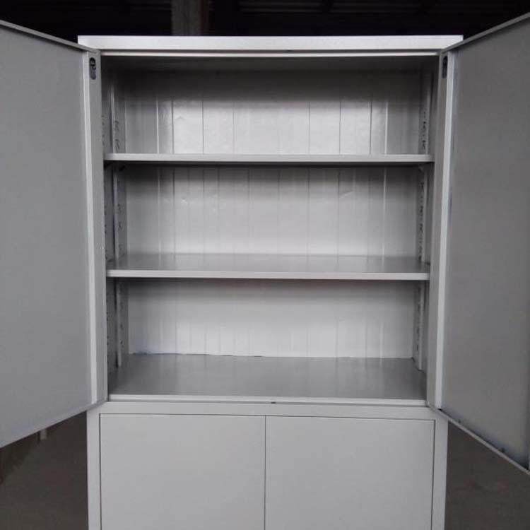 办公整体两文件柜锁带资料文件储物柜铁皮整体两节4门分格展节示,商业/办公家具,办公储物柜,淘宝优惠券,粉丝福利购,淘宝优惠卷