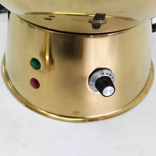 电热镀金金不锈钢电热凉饮茶凉葫芦茶铺电加热凉茶壶料镀壶储水壶