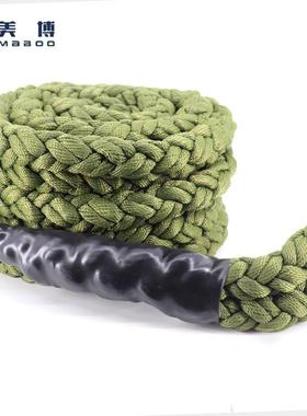 滑高强度防滑不伤手40飞机下DUQ索绳机降绳滑降绳降绳