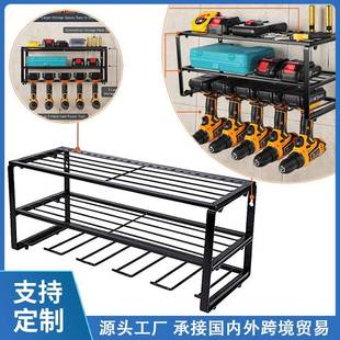 亚马工逊AMC摆放五电动工具汽修收金理纳架整架收纳架热销具壁挂