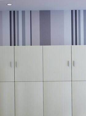 W6柜卧顶柜阳台简易矮柜2门3门4飘门窗柜组F755S9J8装室放被子柜