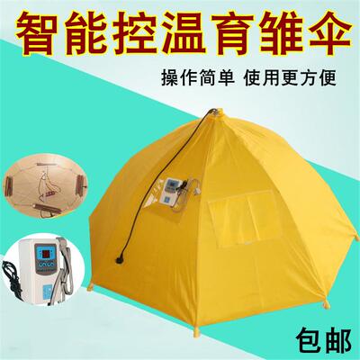 雏保温温伞育雏伞保育温器殖取暖设备自动养保PVB温伞控伞加温设