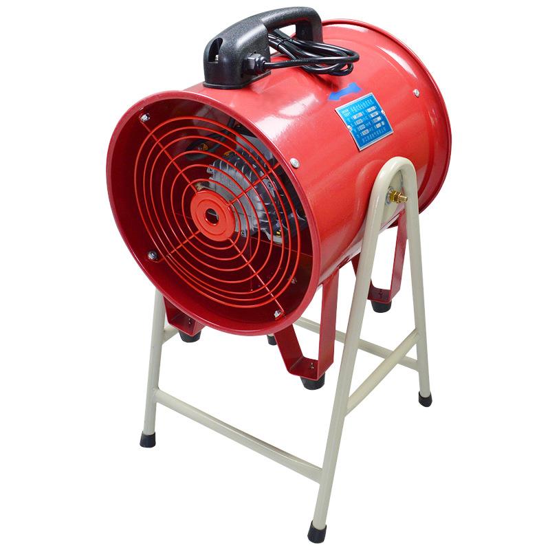 ST-20排WNC0300手提式安全轴流风F风机岗位脚排风机排烟通坑道烟