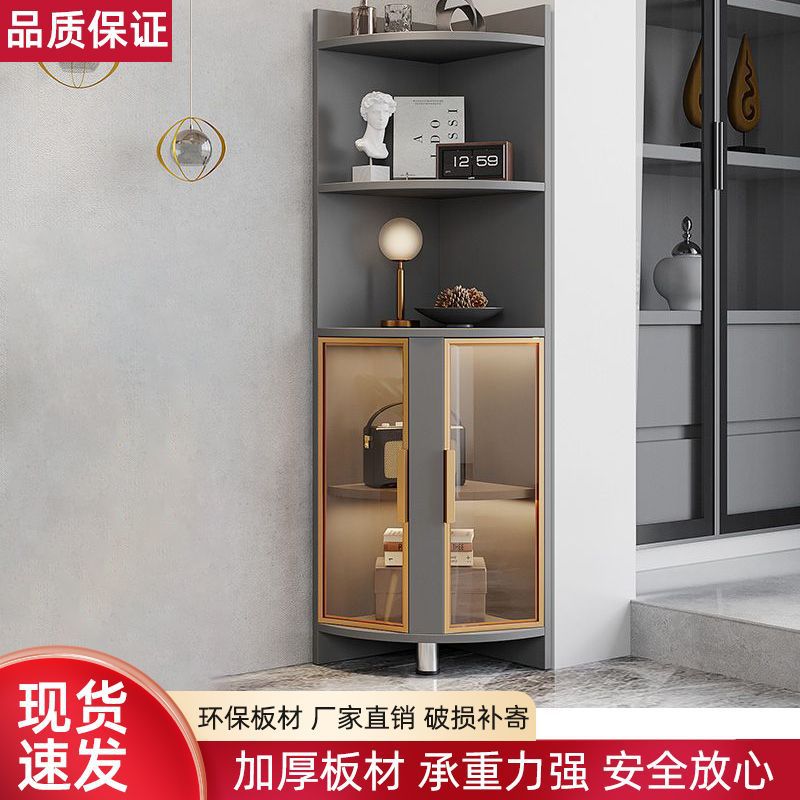 墙角柜置物柜转角柜墙角柜三角柜子餐厅角落柜边角柜客厅拐角柜