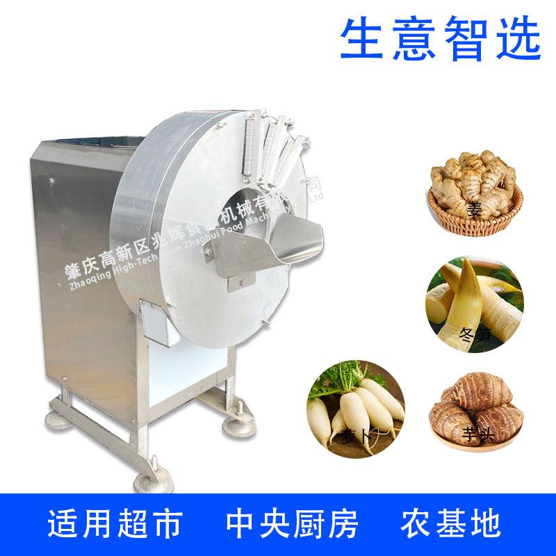 电笋丝笋片机切姜姜片机ZH-SS500ZH-SS丝500小型动切机不锈钢切丝