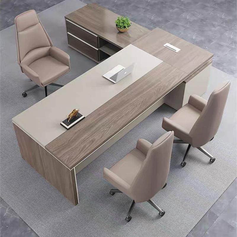 办公桌老板桌约现单代办公组家具总简裁经理办公室桌椅合咨询客服,商业/办公家具,办公电脑桌,淘宝优惠券,粉丝福利购,淘宝优惠卷