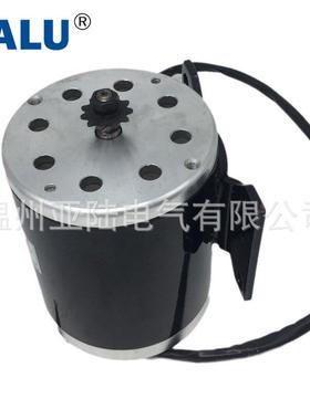 MY1020装速机车OUL0电摩漂改移车高电动机80W36V48V60V永磁有刷电