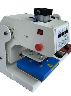 厂家印直销上滑式气动双工位机烫标0*320烫画机TB-62732热转LOGO