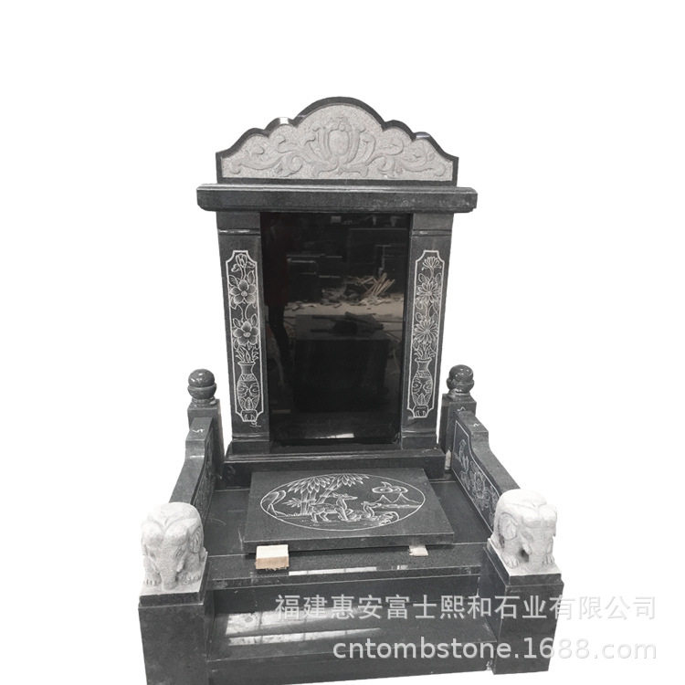 安徽省蚌埠市石碑墓碑 兰珍珠艺术碑 墓碑样式图片大全大图