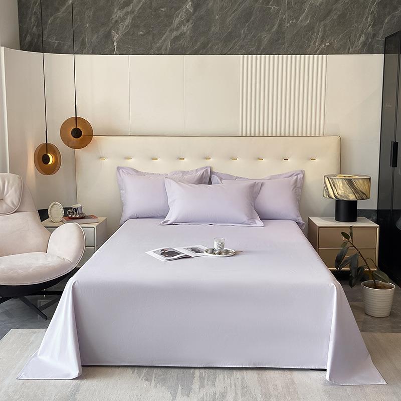 2025冬12765新款加厚磨毛纯棉床单季单件100全棉单双人被单榻榻米