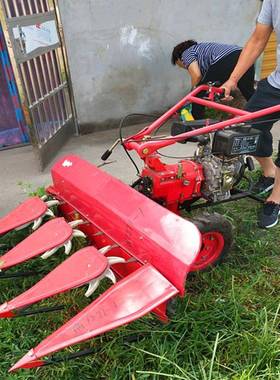 小KTQ地块稻割晒机手前扶置式水牧草割倒机手扶割晒机型号