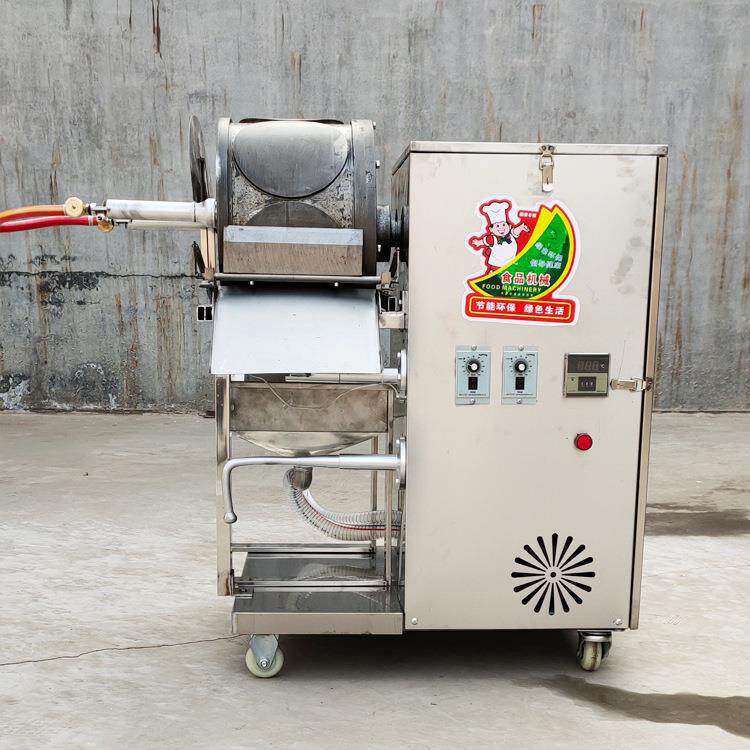 新千层蛋糕皮机全自动玉米饼机机新型烙馍器小型春饼型机厂202001