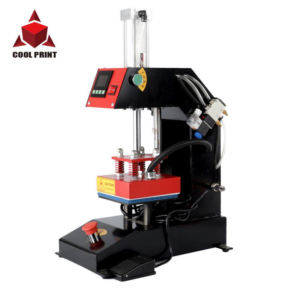 热转印气动烫标5机EBT烫钻机服装log烫机1*唛15烫画机厂o家