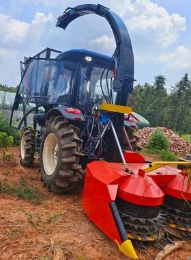 轮四驱圆盘青储机圆盘青储机玉式米秸秆青WMQ机储储青机