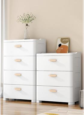 ?收纳fgs-用箱抽屉式塑料多层储物柜柜家置物衣服玩具盒衣盒物整