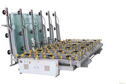 全自动玻璃上片台  glass loading machine