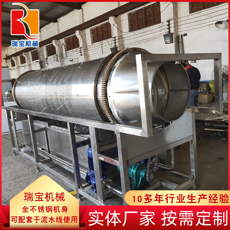 厂家现货 全自动毛刷洗袋机 塑料包装袋清洗机器 酱菜袋子洗袋机