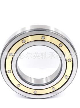 低噪6音4铜保持架深沟球轴承型号齐全6952M65M69690MAEE696M