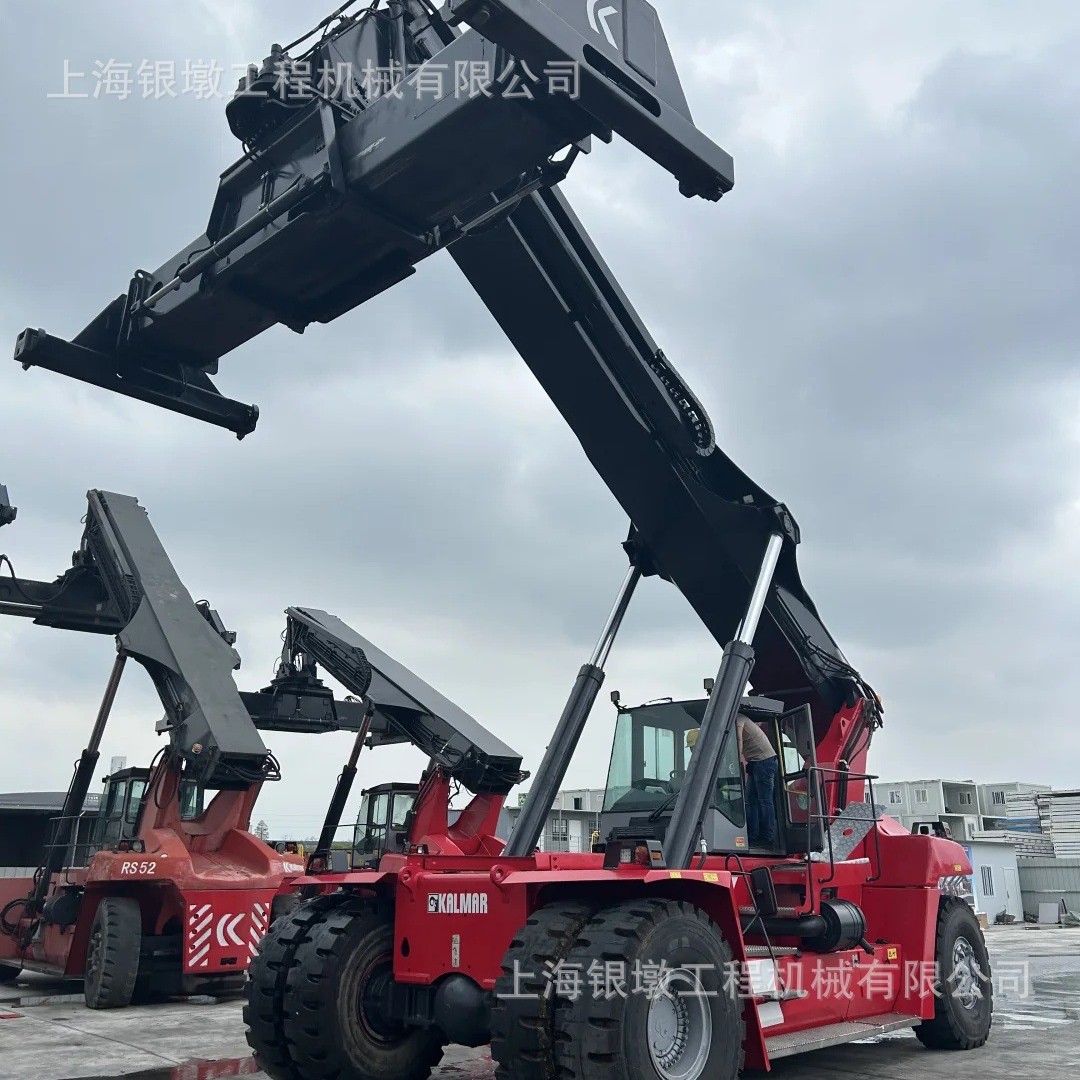 卡尔玛三一正面吊 沃尔沃动力  超强爬坡 物流堆场重型