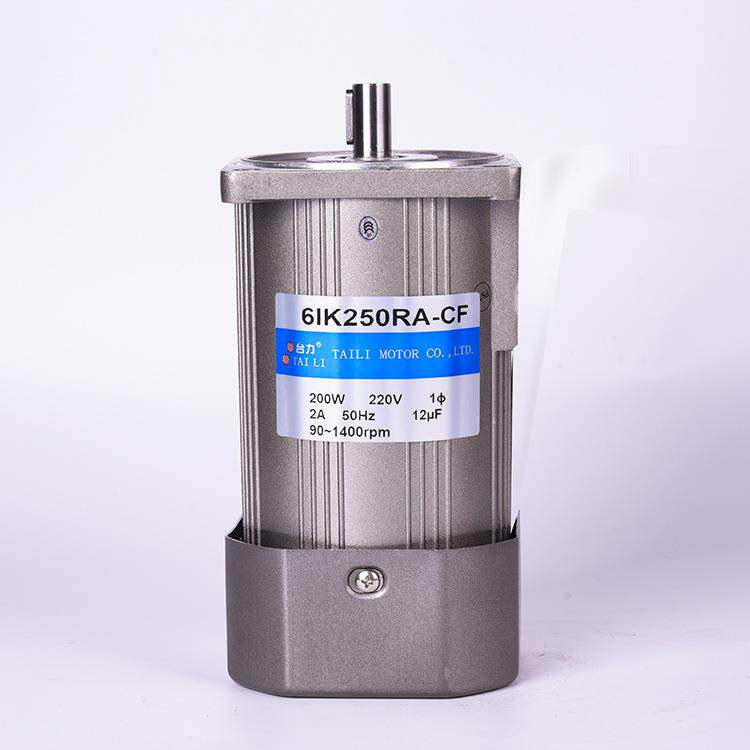 台力调0速光轴电机220/380V马达6W-4004IK25RA-W转速1400-280V转
