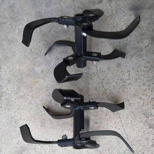 旋耕机沟爬防滑耕地轮除草开起行垄机双圈行走微BVZ轮耕机配件