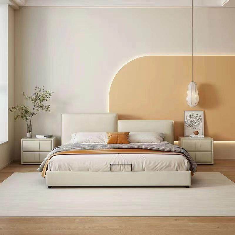 高现代约腐块布艺床奶油风主SVT卧高低床头豆科技布低异形床双简,标准件/零部件/工业耗材,车间地垫,淘宝优惠券,粉丝福利购,淘宝优惠卷