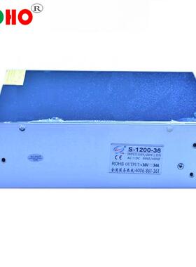 036V3器3A开关电源36V1200W变JTG压~电源36开关电V源工控设备电源