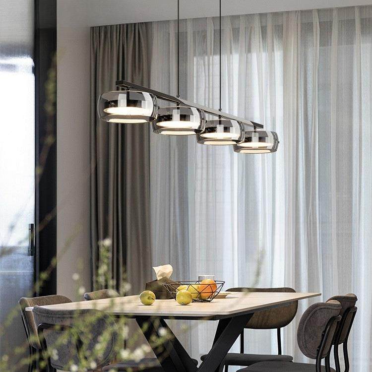 470餐吊吧灯简约现代饭厅厅餐桌灯条2025新款创意设计长岛台网红,家装灯饰光源,智能吊灯,淘宝优惠券,粉丝福利购,淘宝优惠卷