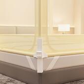 款 蚊帐家用2025夏季 新掉高档家室用卧防止床蒙古包免XIV安装 婴儿