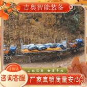 农单轨运输机工程用物料大型山地果KVZ条轨道运输车齿爬坡汽园油