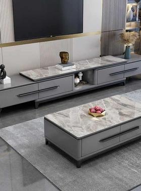 岩板茶几家用客厅现代奢简约几小户型茶加厚家用客厅DS5STS8T落地