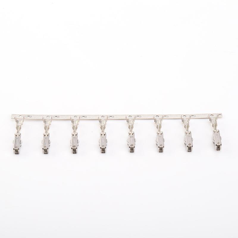 9连6542-1汽车线束接器插簧国产接件插端子接LAI线端子线束端7子