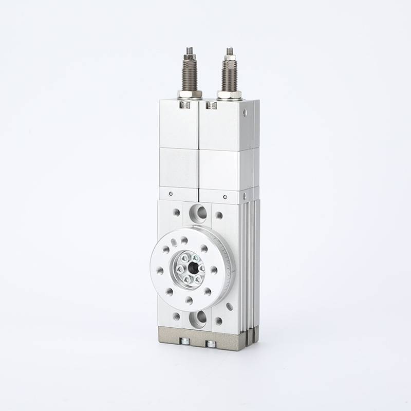 三位置旋转气缸MSZB摆台气缸 MSQB10A MSZA/MSZB10A-20A-30A-50