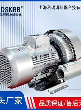 RB式-91D-3畜粪发漩酵曝气高压风机11k气体输送漩涡高ICG压涡鼓风