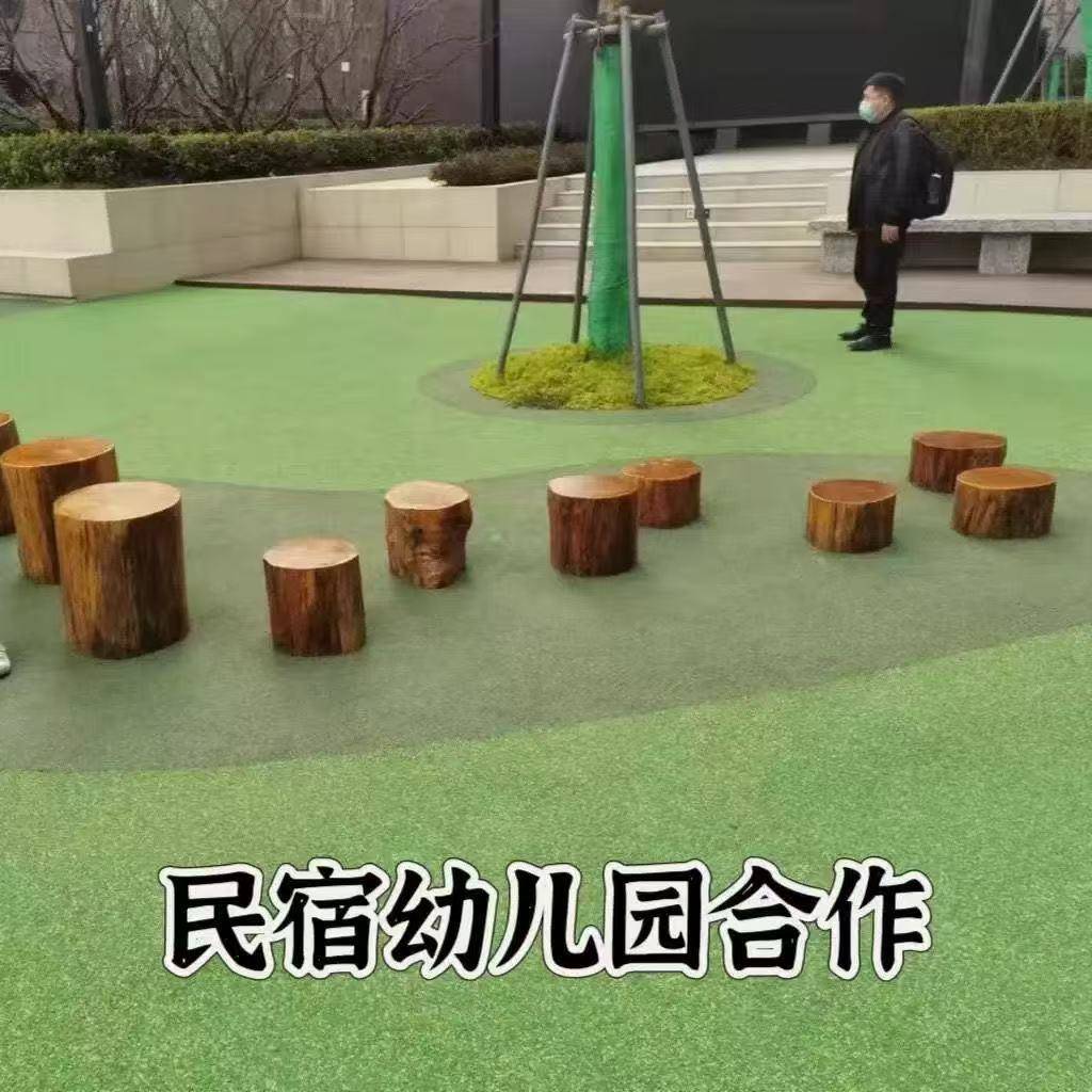 香樟墩根雕凳子原木桩树木几桩底座茶茶木台圆木凳子实木墩子9765