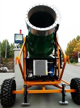 高压螺旋喷头造雪机雪南北方通外用造雪机室内室大80161型滑雪场