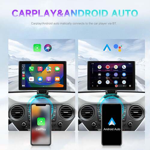 新品高清9寸智慧屏车无线rA3971PlayCa/安卓Auto大屏载导航显示器