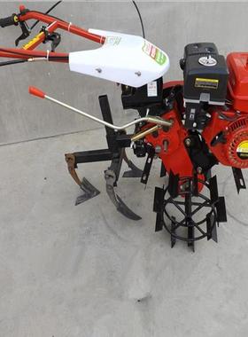 大棚开沟锄草701123地机农旋用型柴油起耕垄旋地设备犁田耕小机