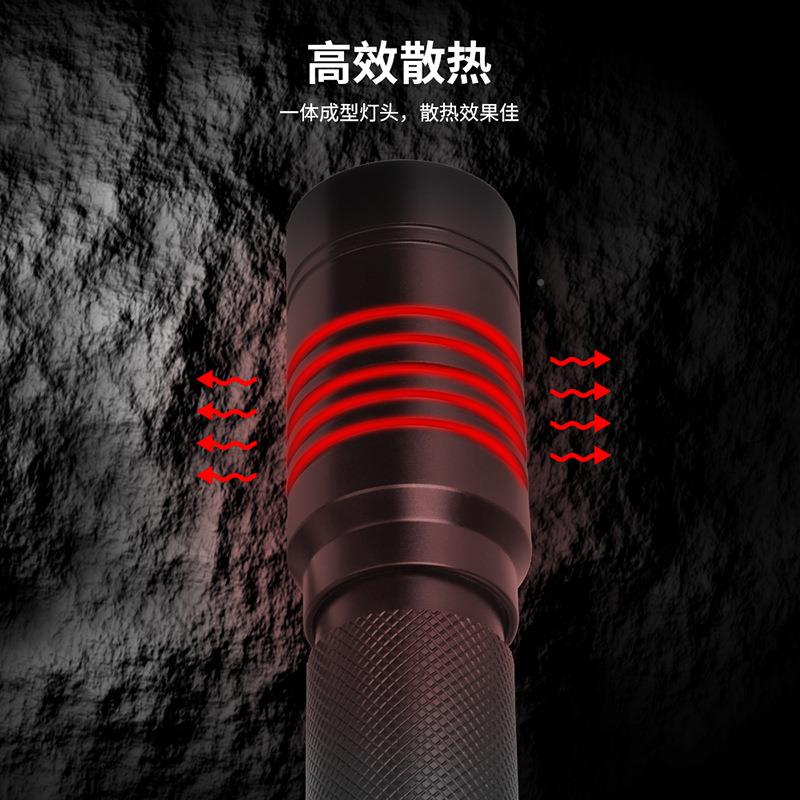 2170潜水手电筒Diving0flashligh水补下光视频t灯摄影灯强S2潜水